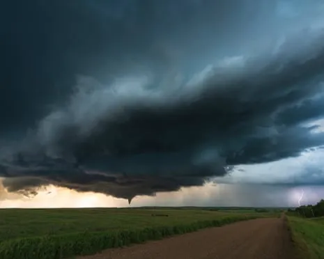 Record-Breaking Twister Surge Breaks North Dakota’s Annual Count