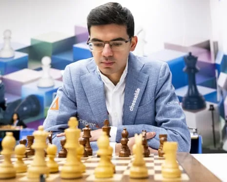 Tie Specialist Anish Giri Grinds to $90,000 Award at Major Tournament on the Historic Route